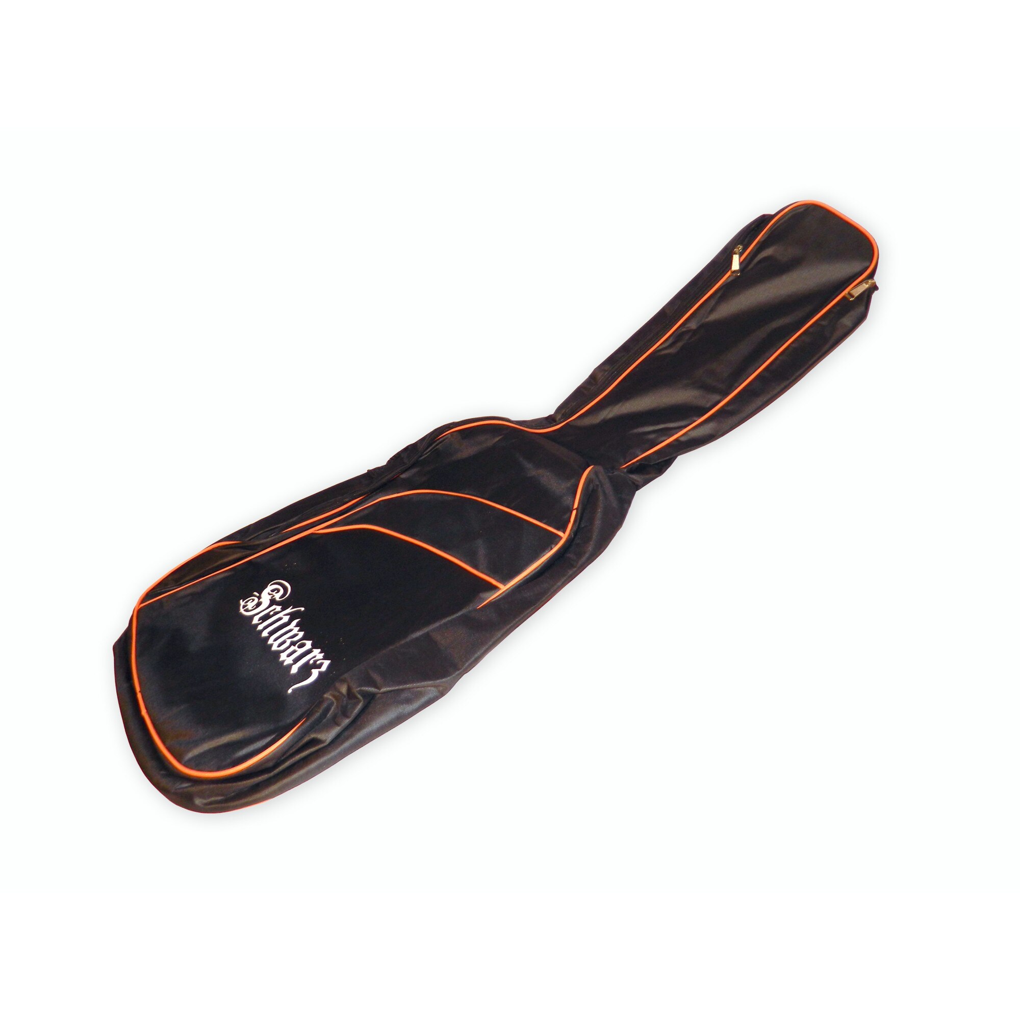 Husa chitara cu burete, negru, cu buzunare, 40