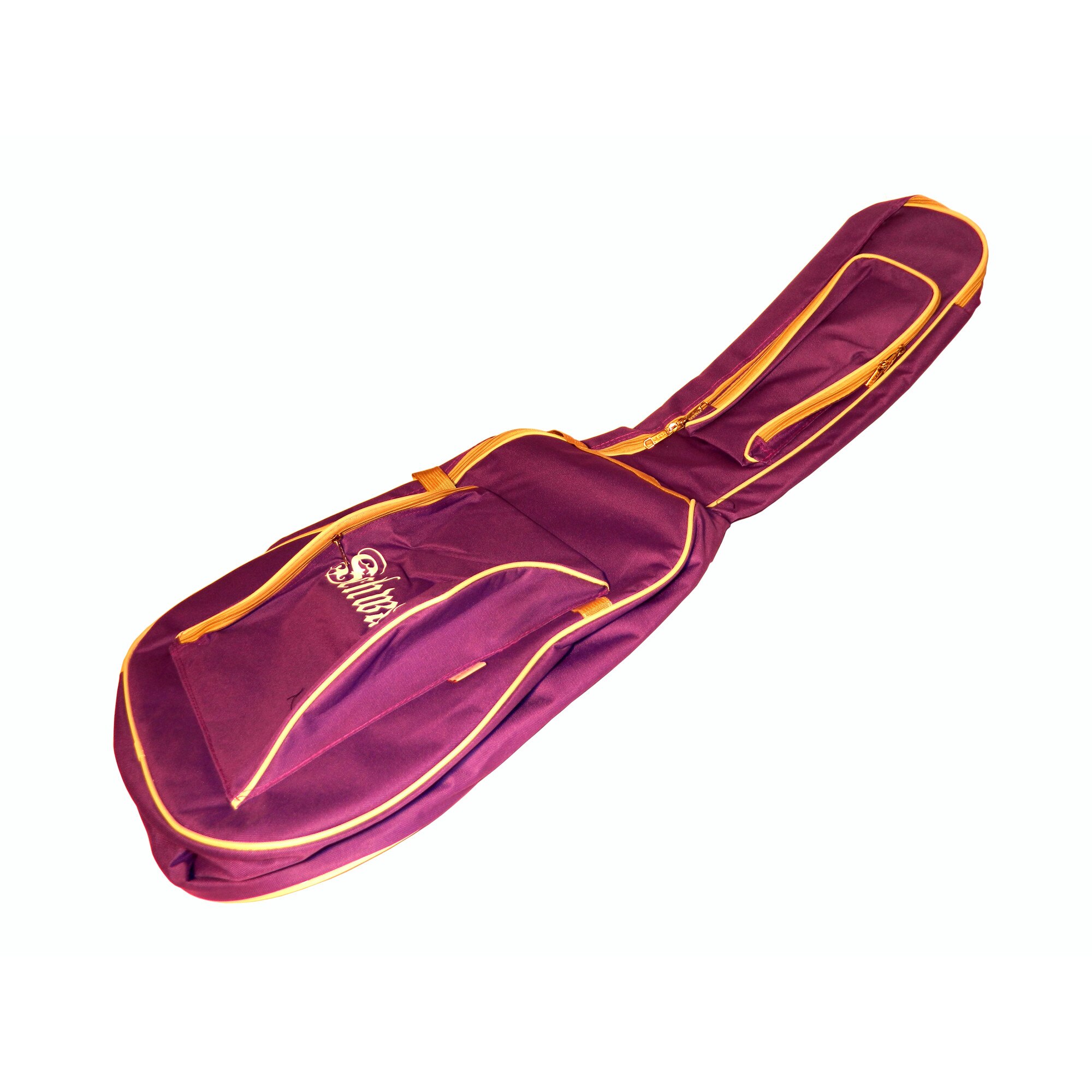 Husa chitara cu burete, mov, 40