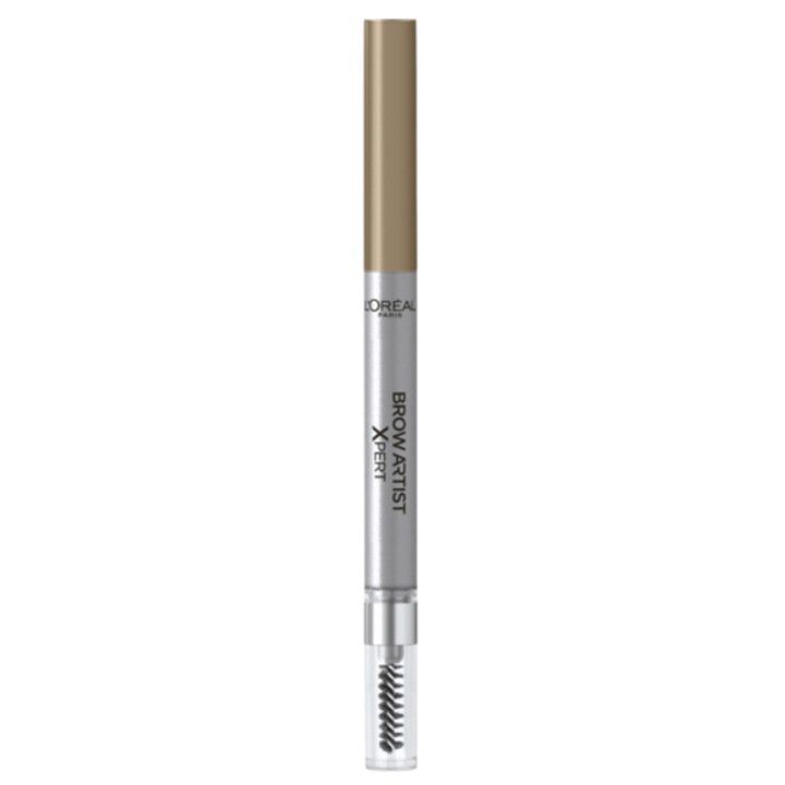 Creion pentru sprancene automatic L'Oreal Paris Brow Artist X-Pert 101 Blond, 2 g