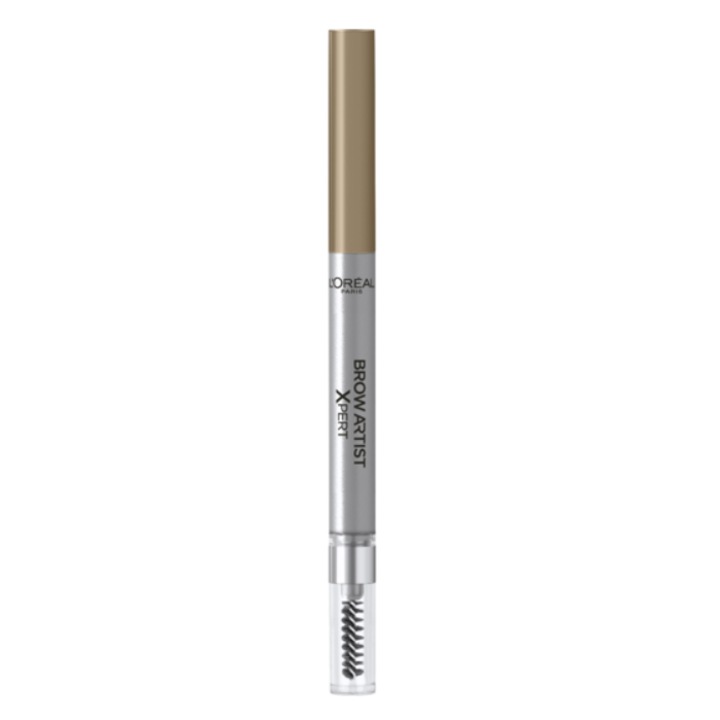 Creion pentru sprancene automatic L'Oreal Paris Brow Artist X-Pert 102 Cool Blonde, 2 g