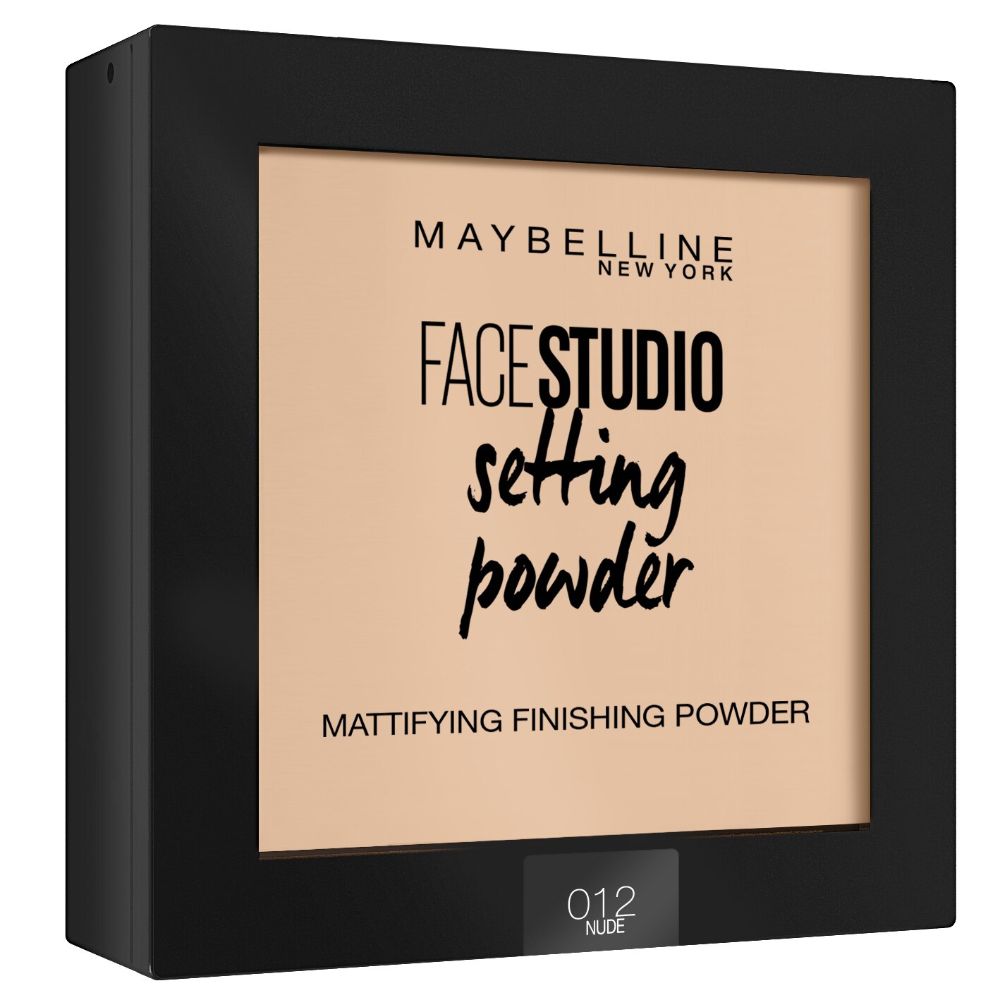 Pudra compacta Maybelline New York Face Studio Setting 012 Nude