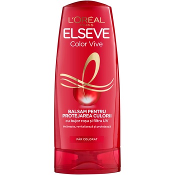 Balsam L'Oreal Paris Elseve Color Vive pentru par vopsit, 400 ml Balsam L'Oreal Paris Elseve Color Vive pentru par vopsit, 400 ml