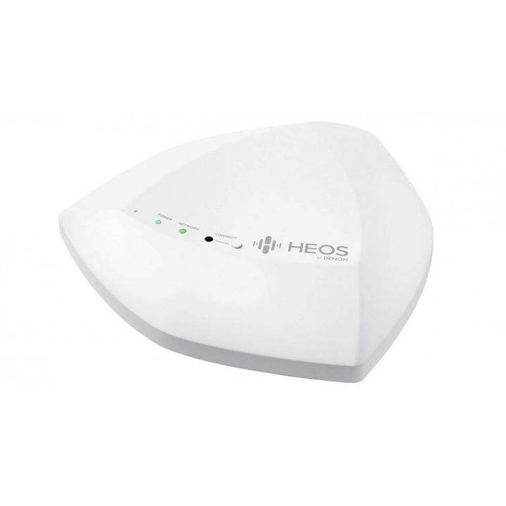 Extender Wi-Fi Denon Heos Extend, Multiroom, Alb
