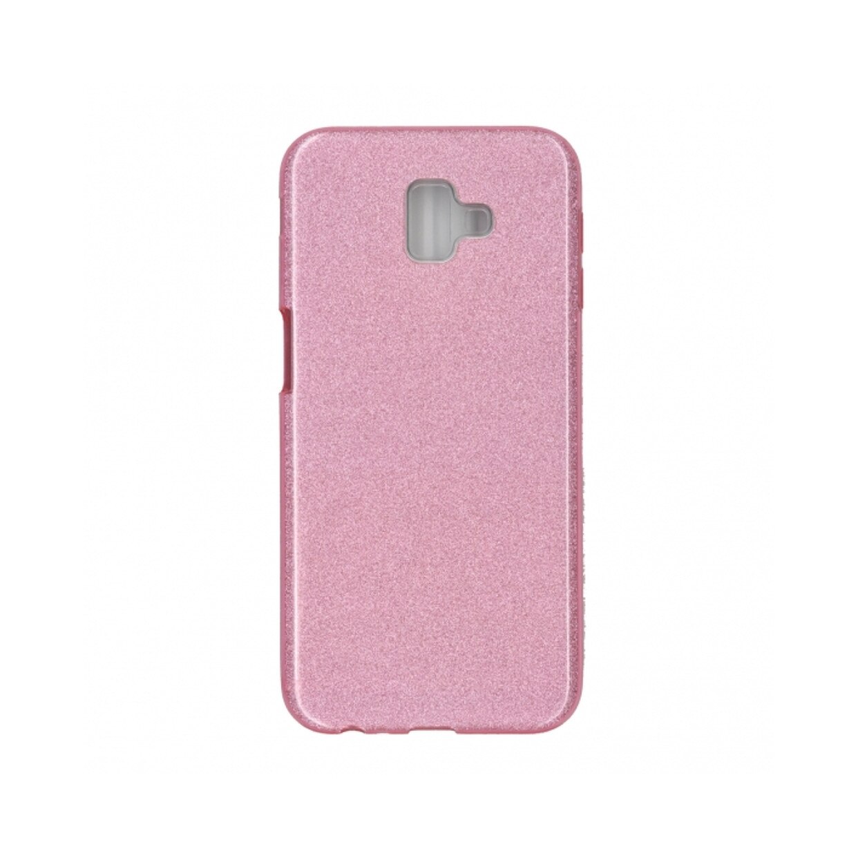 Husa Samsung Galaxy J6 Plus (2018) Shiny TPU Sclipici - roz