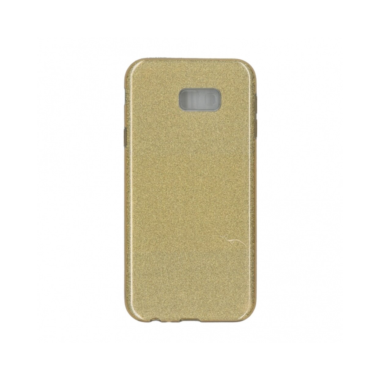 Husa Samsung Galaxy J4 Plus (2018) Shiny TPU Sclipici - auriu