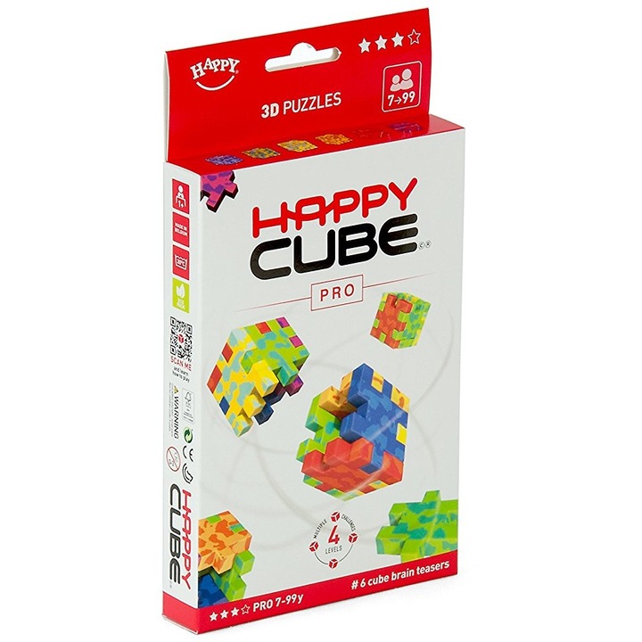 Комплект Happy cube Pro 6 пъзела