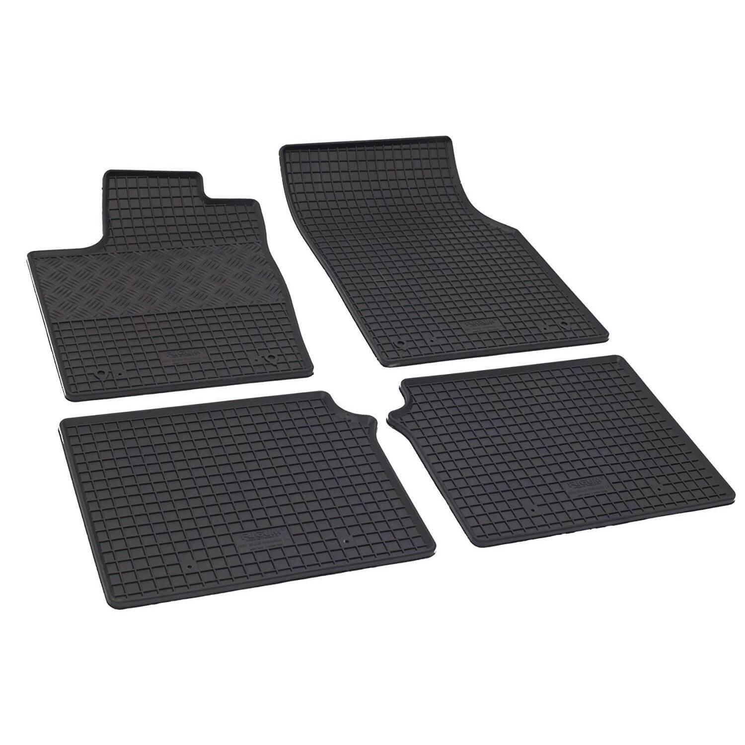 Set covorase interior cauciuc Jeep Grand Cherokee 2014-