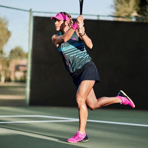 Pantofi Sport tenis adidas - Angelique Kerber adizero Ubersonic 3 Roz, 38  INTL 