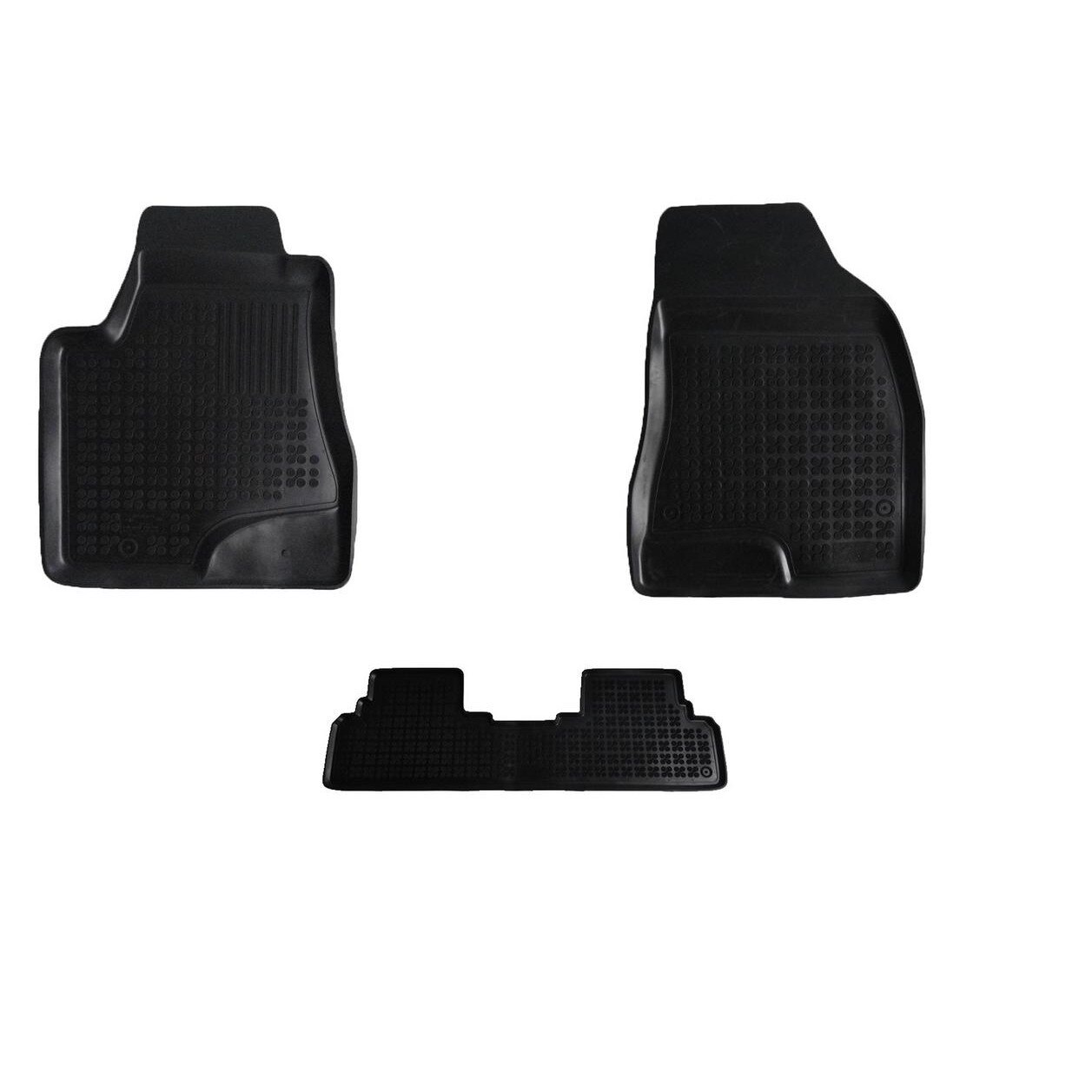 Set 3 Covorase interior cauciuc premium lux Lexus RX III (AL10) 2012 - 2015 facelift, toate modelele inclusiv Hibrid