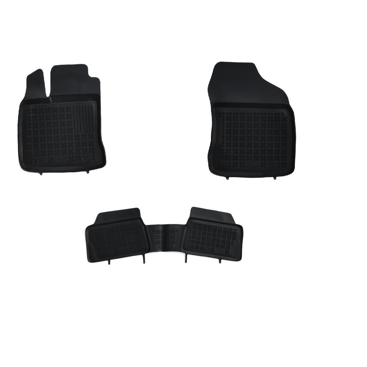 Set 3 Covorase interior cauciuc premium lux Mazda 5 I 2005 - 2010