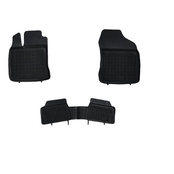 Set 3 Covorase interior cauciuc premium lux Mazda 5 II 2010 - 2015 Set 3 Covorase interior cauciuc premium lux Mazda 5 II 2010 - 2015