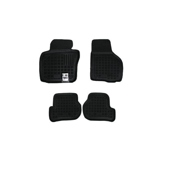 Set 4 covorase/presuri dedicate Volkswagen Scirocco,din cauciuc antiaderent stil tavita calitate de TOP