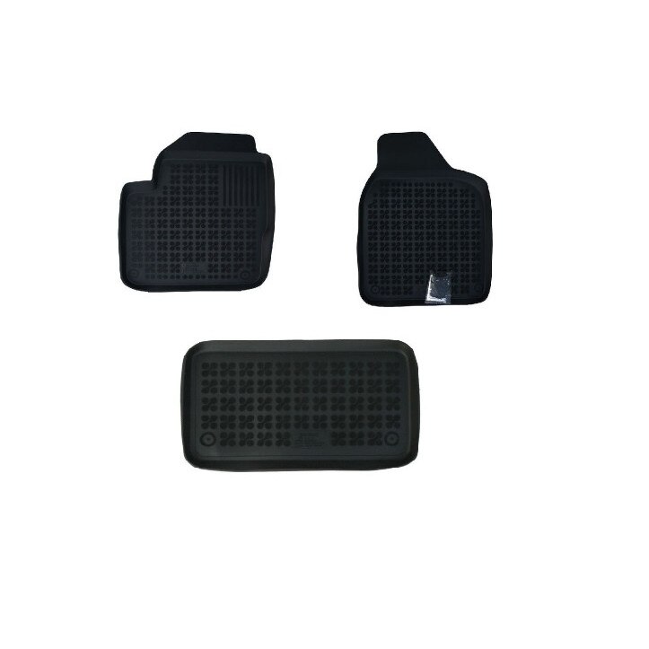 Set 3 covorase/presuri dedicate Volkswagen Sharan 1995-2006 in 5 locuri,din cauciuc antiaderent stil tavita calitate de TOP