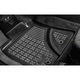 Set 4 covorase/presuri auto dedicate Volkswagen Touareg 2002-2010, din cauciuc antiaderent stil tavita calitate de TOP