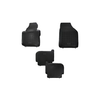 Set 4 covorase/presuri dedicate Volkswagen Touran I dupa 2003,din cauciuc antiaderent stil tavita calitate de TOP Set 4 covorase/presuri dedicate Volkswagen Touran I dupa 2003,din cauciuc antiaderent stil tavita calitate de TOP