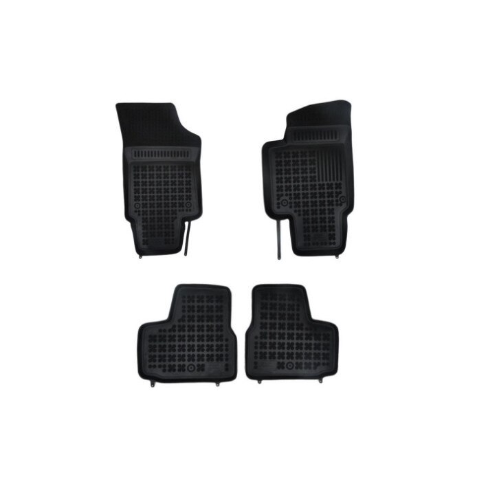 Set 4 covorase/presuri dedicate VW UP,din cauciuc antiaderent stil tavita calitate de TOP