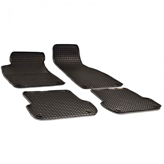 Set covorase auto cauciuc Audi A4 (B7) (2005-2007)