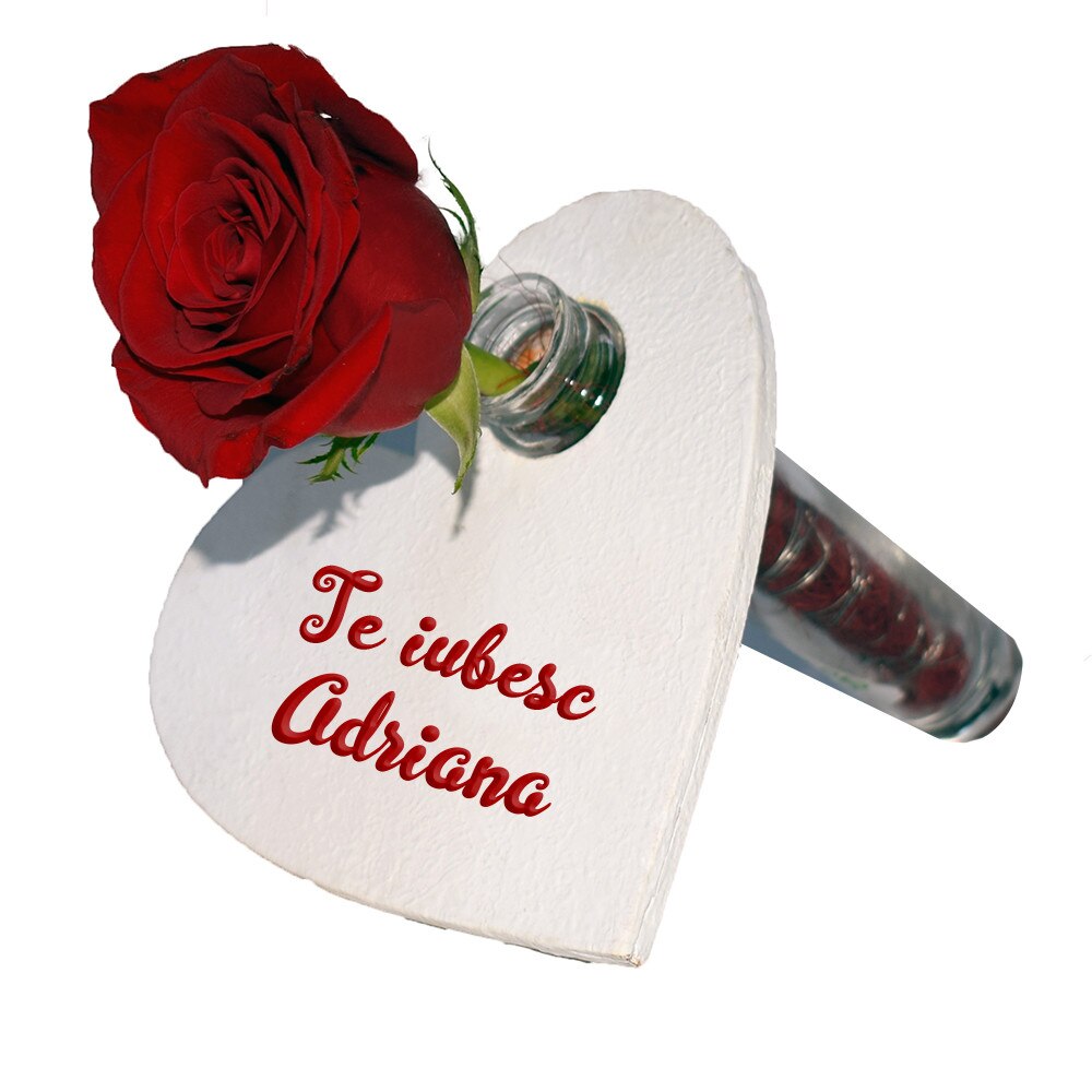 Aranjament Love Message Adriana
