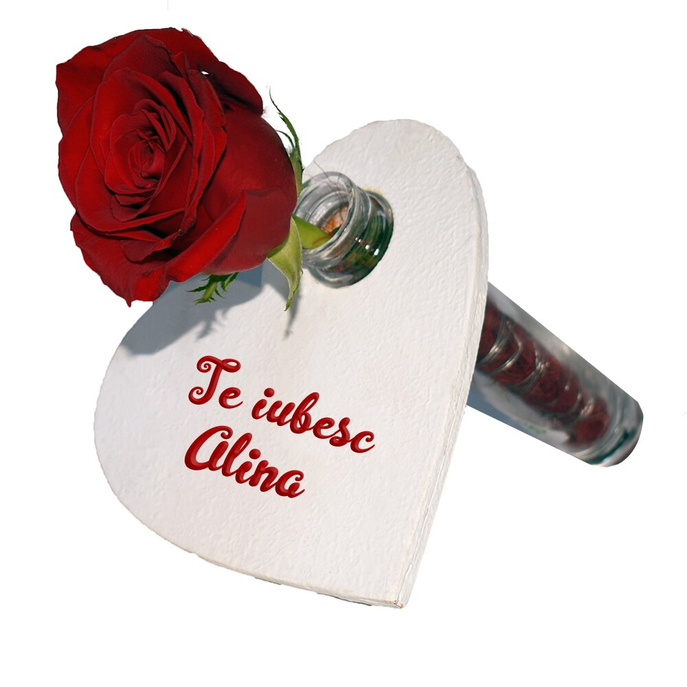 Aranjament Love Message Alina