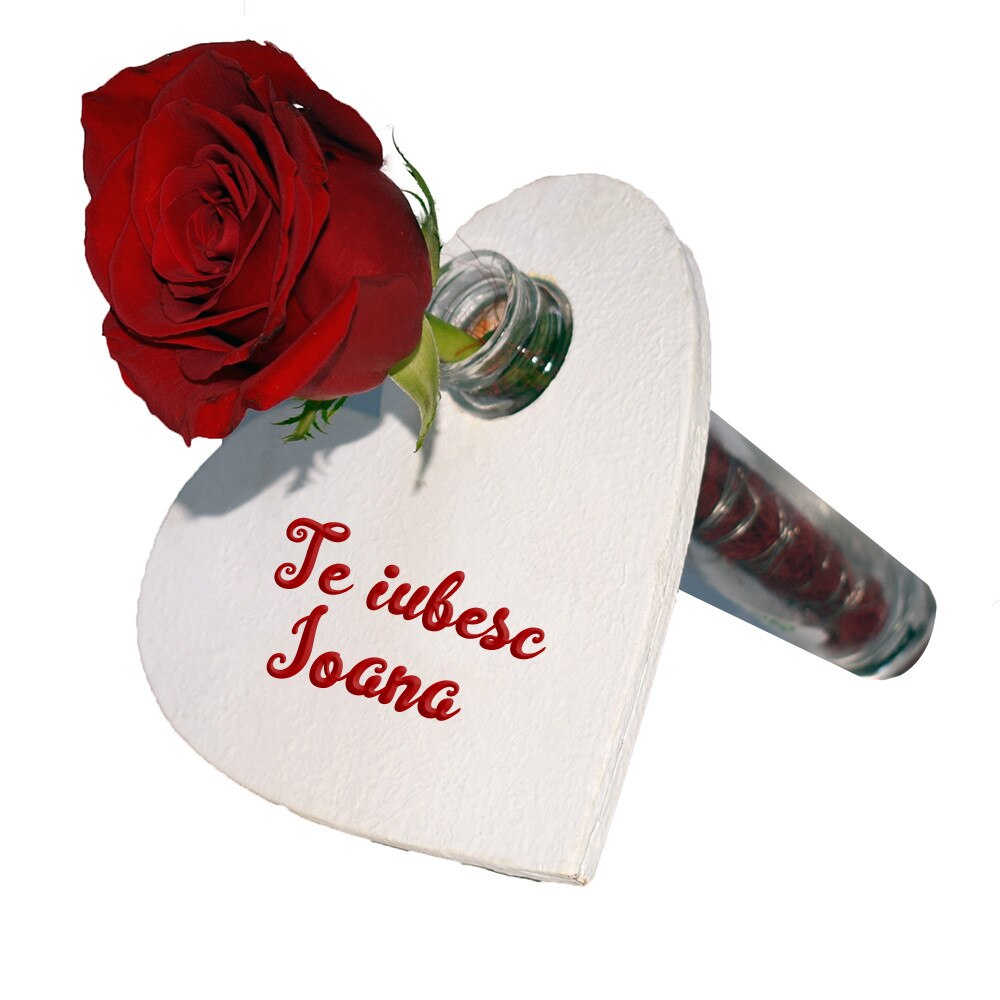 Aranjament Love Message Ioana