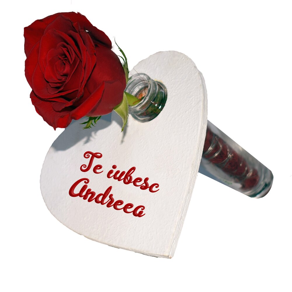 Aranjament Love Message Andreea