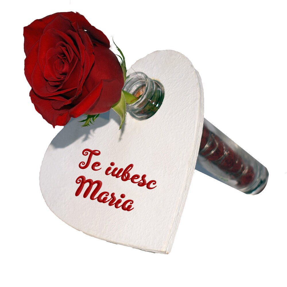 Aranjament Love Message Maria