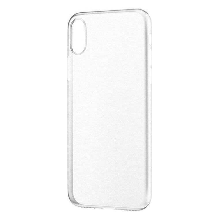 Husa, Apple iPhone X, Ultra slim, Transparent