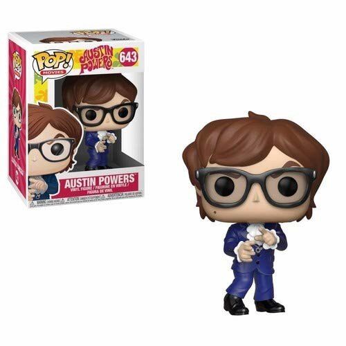 Figurina Pop Austin Powers
