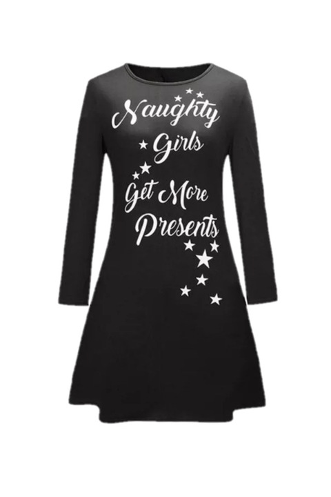 Be Jealous Naughty Girls ruha lányoknak, fekete, M