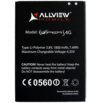 Acumulator Original ALLVIEW V1 Viper S 4G (1950 mAh) Acumulator Original ALLVIEW V1 Viper S 4G (1950 mAh)