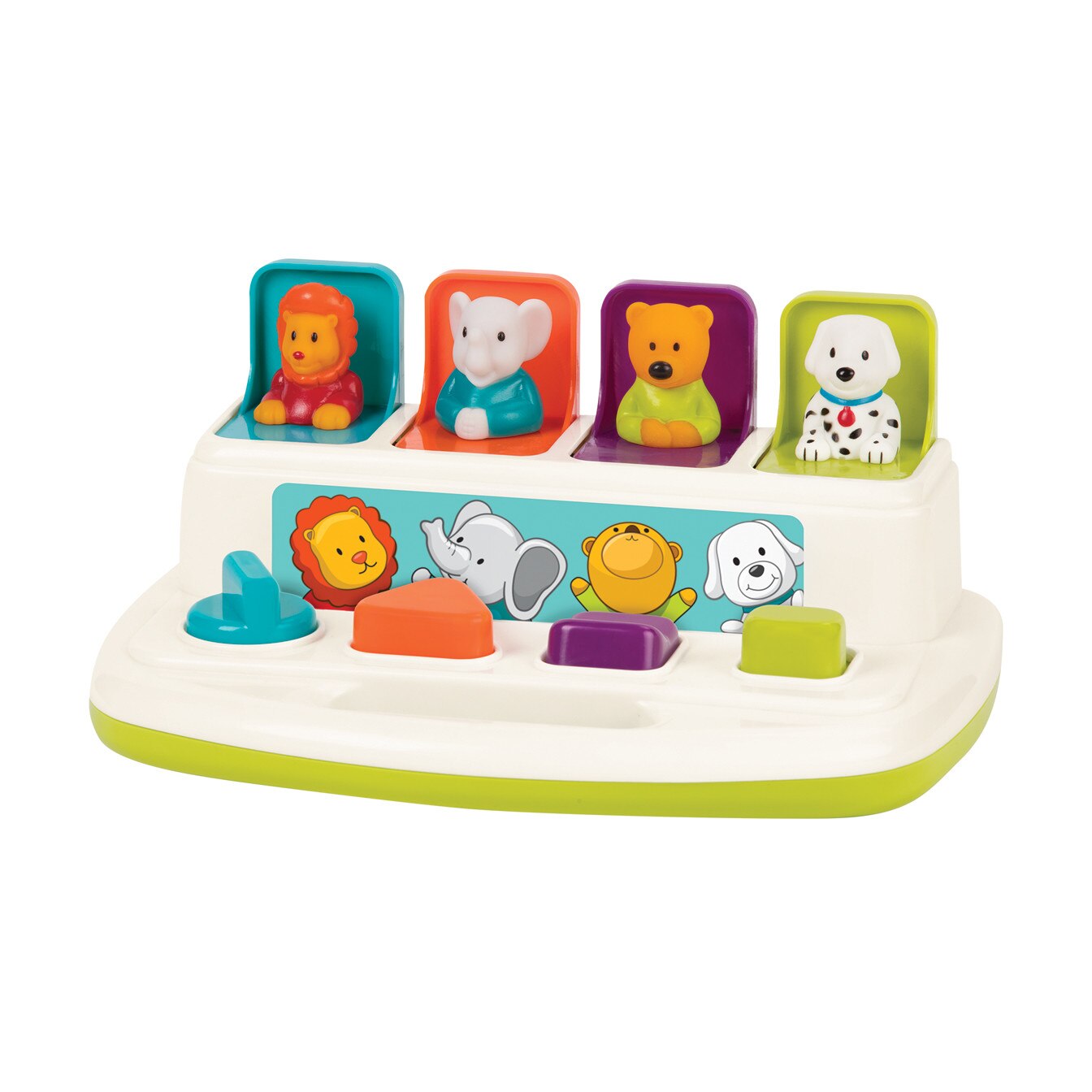 Jocuri educationale Battat popup prieteni