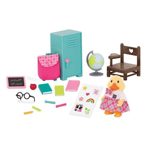 Joaca Set Li'l Woodzeez Classroom II