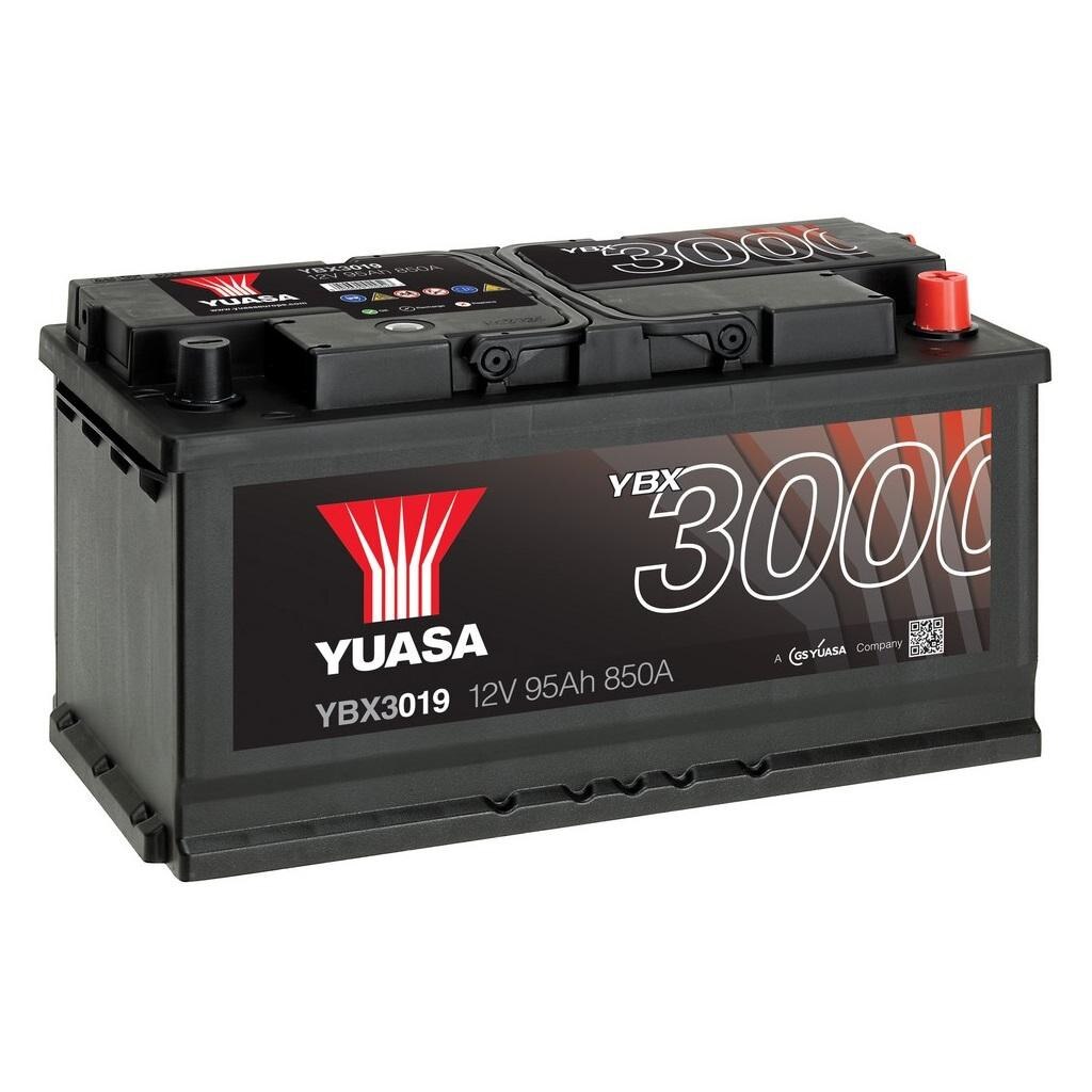 Baterie auto Yuasa 12V 95Ah (YBX3019)