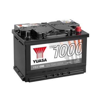 Baterie auto Yuasa 12V 70Ah (YBX1096) Baterie auto Yuasa 12V 70Ah (YBX1096)