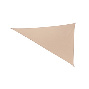 Vela umbrire triunghiulara, 3x3x3m, Bej Vela umbrire triunghiulara, 3x3x3m, Bej