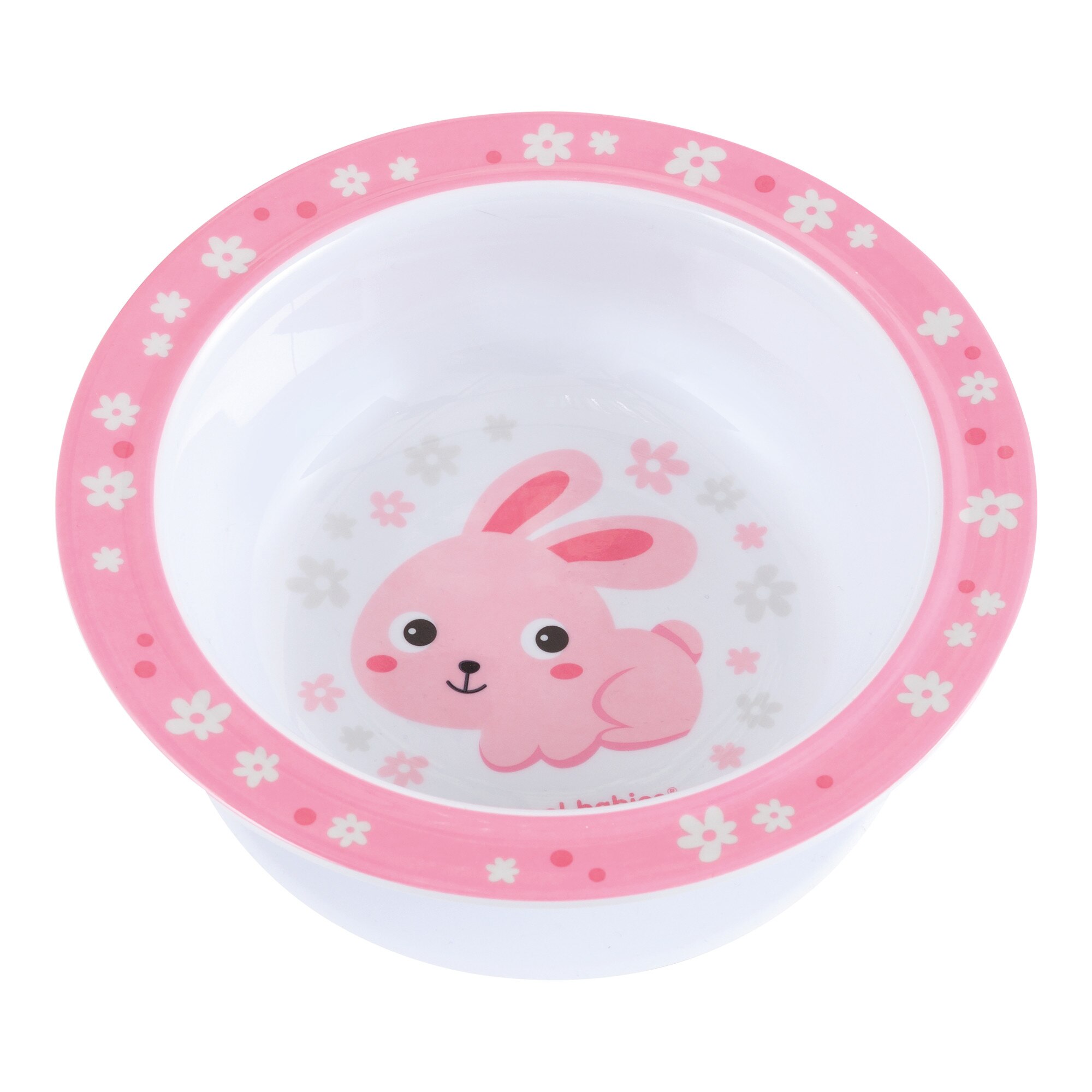 Castron „Bunny & Company“, Canpol babies®, 270 ml, fara BPA, iepuras