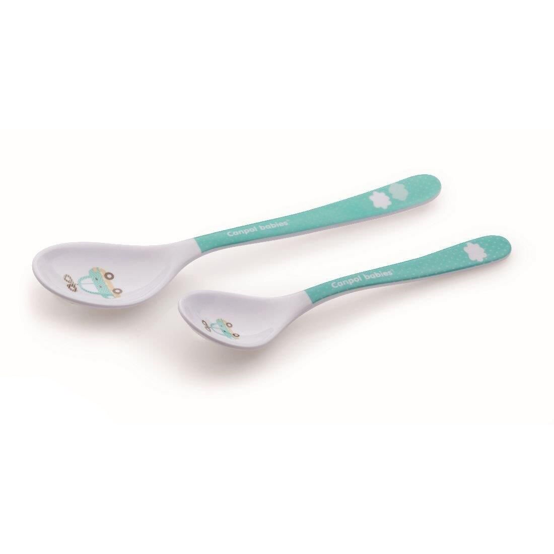 Set doua linguriute, Canpol, turcoaz, +9luni