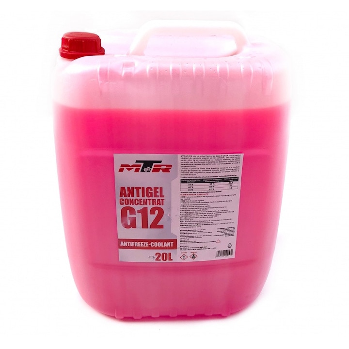 Антифриз Mtr G12 20л