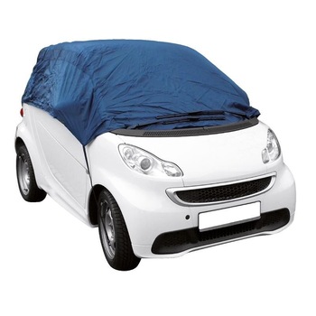Husa auto protectie parbriz, geamuri si luneta, Prelata auto rezistenta din nylon, XS  Husa auto protectie parbriz, geamuri si luneta, Prelata auto rezistenta din nylon, XS
