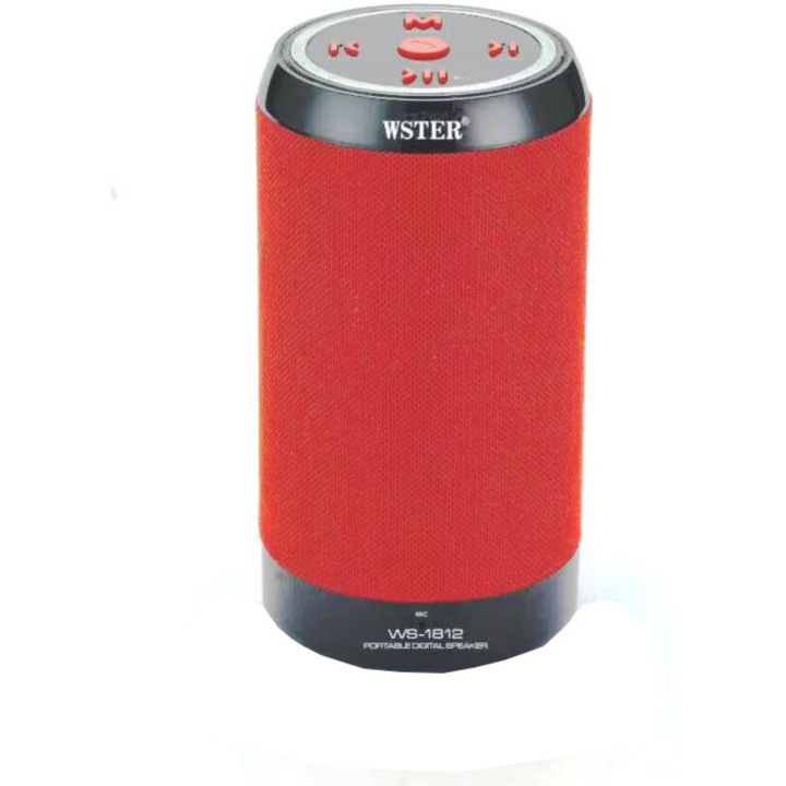 Boxa Portabila, Conectivitate Bluetooth, Port USB, TF Card, Radio FM