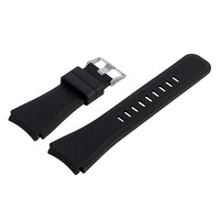 curea silicon edman compatibila samsung gear s3 telescoape quick release 22mm negru imagen 14_0_
0