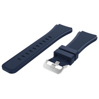 curea silicon edman compatibila samsung gear s3 telescoape quick release 22mm albastru inchis imagen 12_0_
0