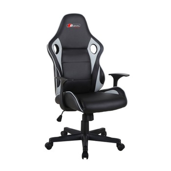Scaun gaming SL Carrera, negru/gri Scaun gaming SL Carrera, negru/gri