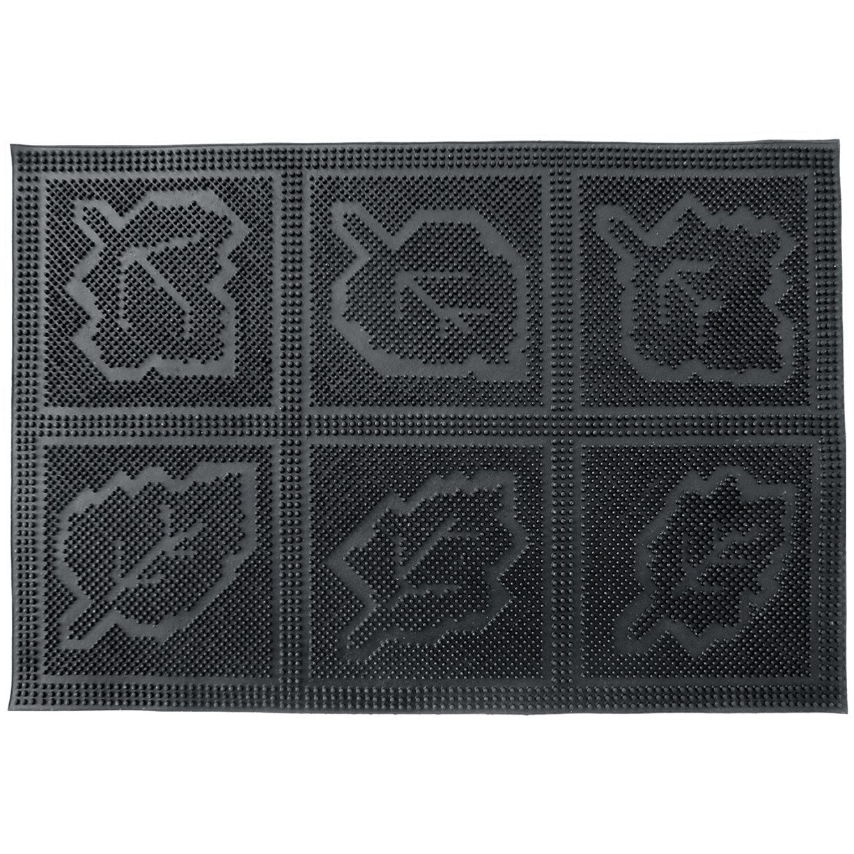 Covoras intrare Duramat, Cauciuc, Desen 3, 40 X 60 cm