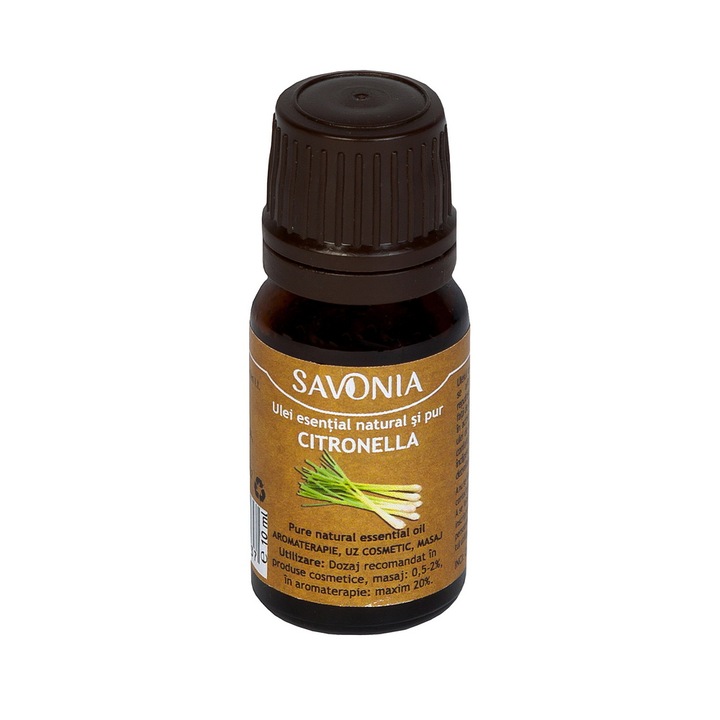 Citronella illóolaj, természetes és tiszta - Savonia