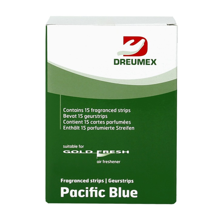 Odorizant tip cartela, Dreumex Gold Fresh Pacific Blue