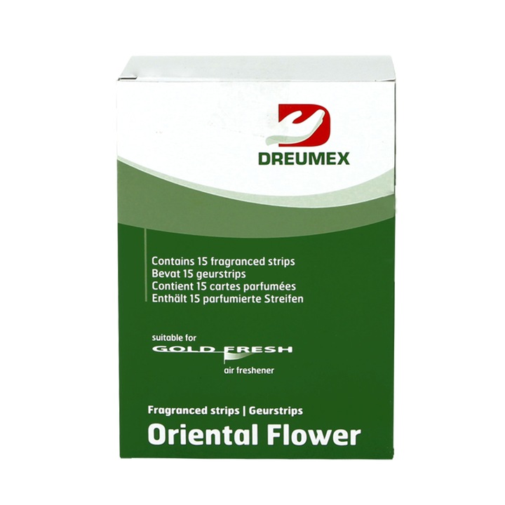 Odorizant tip cartela, Dreumex Gold Fresh Oriental Flower