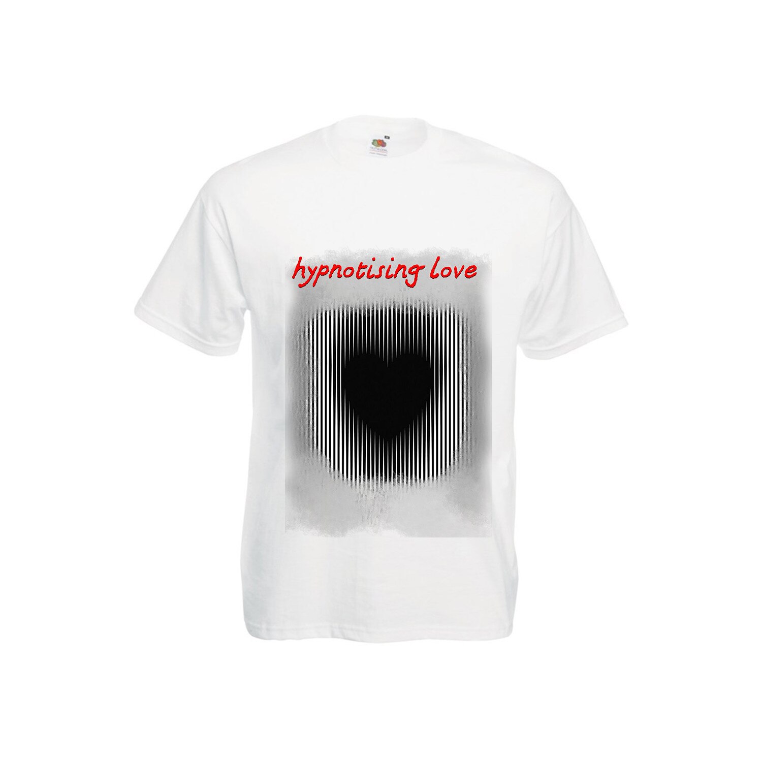 Tricou personalizat Fruit of the loom Hypnotising Love M