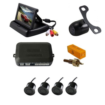 Senzori parcare Hid cu camera video si display LCD de 4.3 Senzori parcare Hid cu camera video si display LCD de 4.3