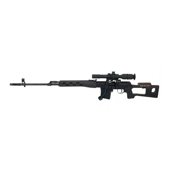 Sniper Airsoft SVD Dragunov Full Metal Upgraded Version set Luneta 1000 bile Sniper Airsoft SVD Dragunov Full Metal Upgraded Version set Luneta 1000 bile